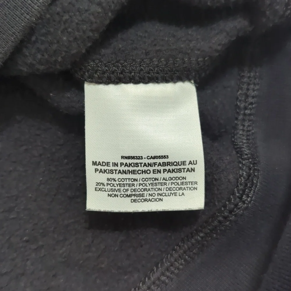 Nike Sportswear Solo Swoosh Men's Fleece Crew, Color Black Size 3XL
